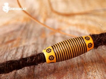 streifen dreadschmuck, dreadperlen aus kunststoff, dreadlockperlen, dreadschmuck, dreadbeads, dreadlock jewlery, dread accessiores, dreadperle, jewlery for locs, dreads schmücken, dreadsstyle, dreadperlen aus plastik, optische für dreadheads, dread